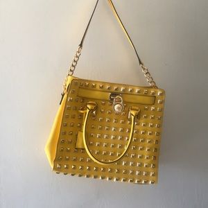 Studded Michael Kors Purse